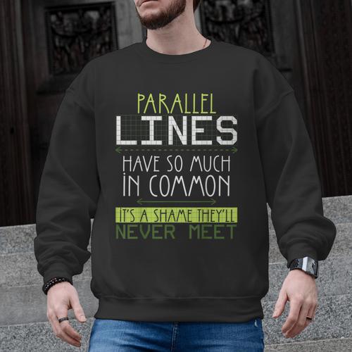 Nerdy Math Lovers Geometry Pun Mathematics Teachers Men Graphic Sweatshirt - teacherstshirts.com AU