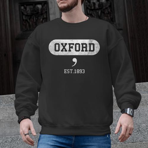 Oxford Comma English Teacher Shirt T-Shirt Men Graphic Sweatshirt - teacherstshirts.com AU