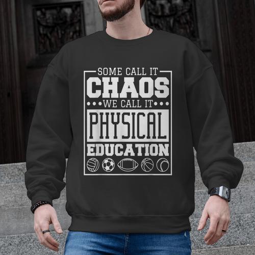 Physical Education s For Pe Teachers And Students Men Graphic Sweatshirt - teacherstshirts.com