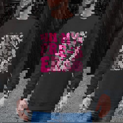 In My Pre-K Era Teachers Women Back To School Kids Girls Men Graphic Sweatshirt - teacherstshirts.com