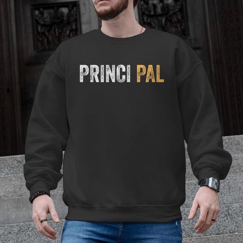 Principal School Teacher Friend Men Women Men Graphic Sweatshirt - teacherstshirts.com UK