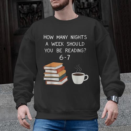 Reading 67 Six Seven Meme English Teacher Book Lover Men Graphic Sweatshirt - teacherstshirts.com AU