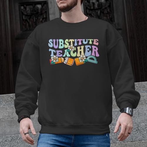 Representation Teacher Women School Class Representation Teacher Men Graphic Sweatshirt - teacherstshirts.com UK