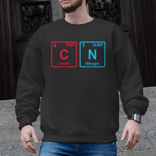 Six Seven Meme 6 7 Science Teacher 6-7 Periodic Table Men Graphic Sweatshirt - teacherstshirts.com AU