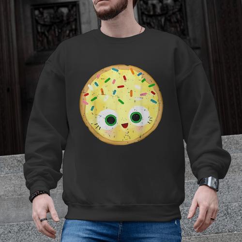 The Smart Cookie Good Egg Teacher Halloween Costume Food Men Graphic Sweatshirt - teacherstshirts.com