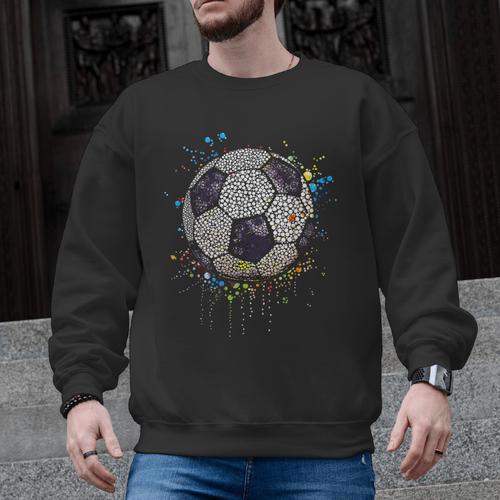 Soccer Dot Day Shirts For Kids Men Women Teacher Men Graphic Sweatshirt - teacherstshirts.com