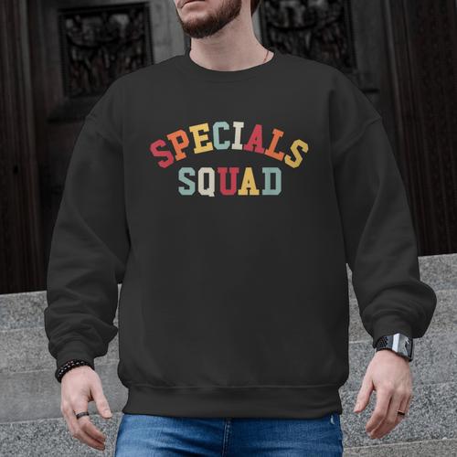 Specials Squad Co-Curricular Teachers Team For Men Women Men Graphic Sweatshirt - teacherstshirts.com UK