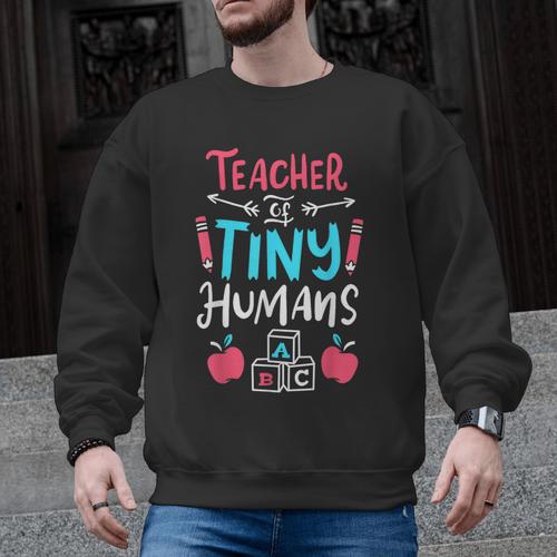 Teacher Preschool Pre K Kindergarten Men Graphic Sweatshirt - teacherstshirts.com UK
