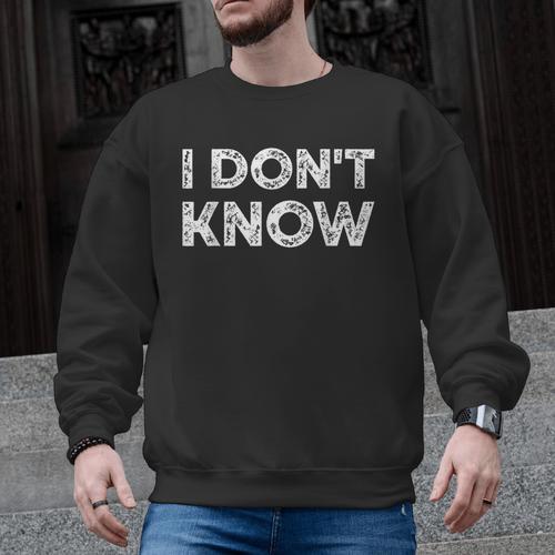 Teacher Shirts I Don't Know Idea For Teachers & Workers Adults - Small Short Sleeve Men Graphic Sweatshirt - teacherstshirts.com AU