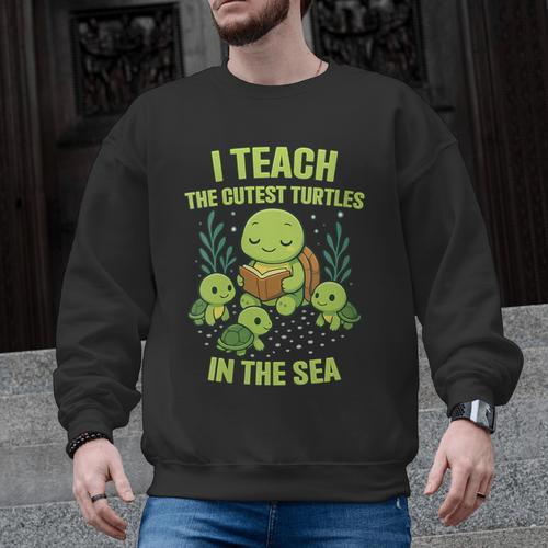Teachers Day Men Graphic Sweatshirt - teacherstshirts.com CA