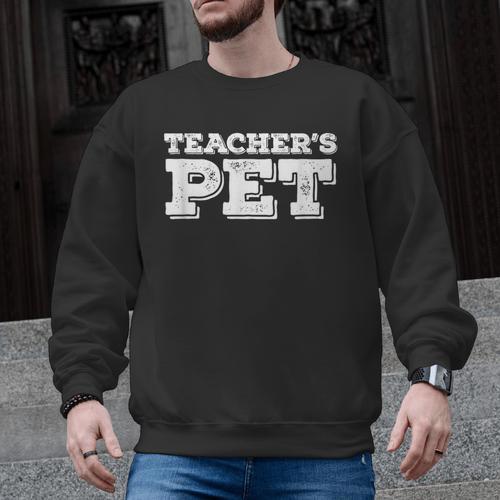 TEACHER'S PET You'Re My Favorite Do Me A Favor Men Graphic Sweatshirt - teacherstshirts.com
