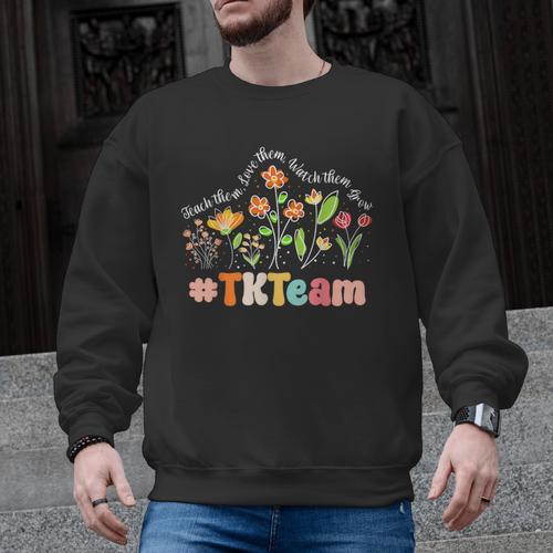 TK Team Appreciation Week Teacher Back To School Men Graphic Sweatshirt - teacherstshirts.com