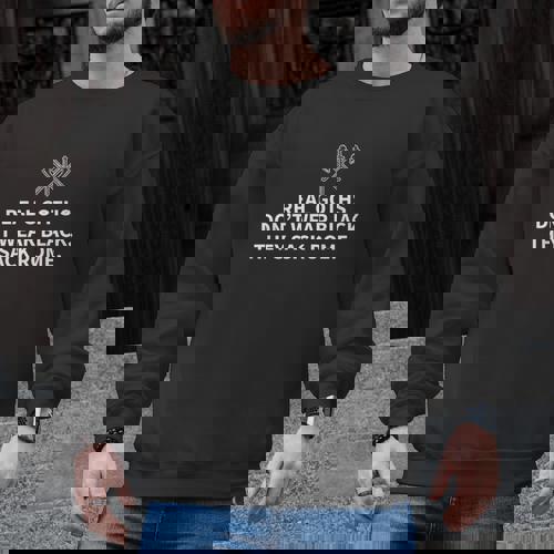 History Teacher Real Goths Sack Rome Men Graphic Sweatshirt - teacherstshirts.com