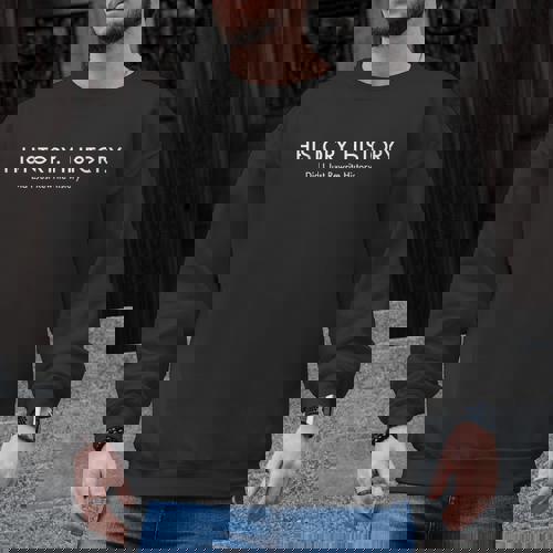 History Teacher Teaching Students Men Graphic Sweatshirt - teacherstshirts.com