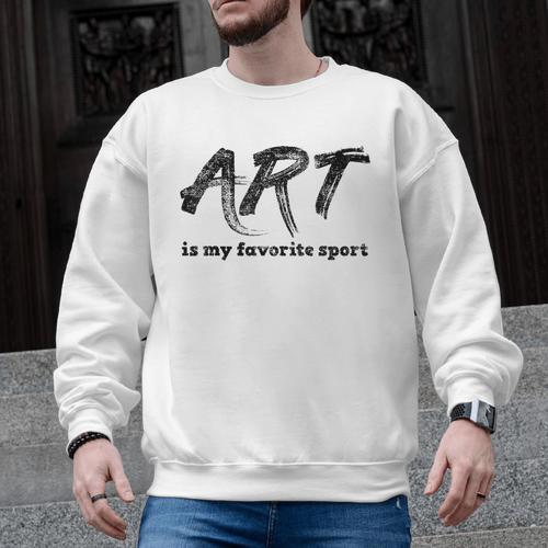 Art Teacher Men Graphic Sweatshirt - teacherstshirts.com AU