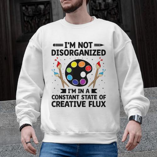 Art Teacher School Teacher Art Teachers School Men Graphic Sweatshirt - teacherstshirts.com