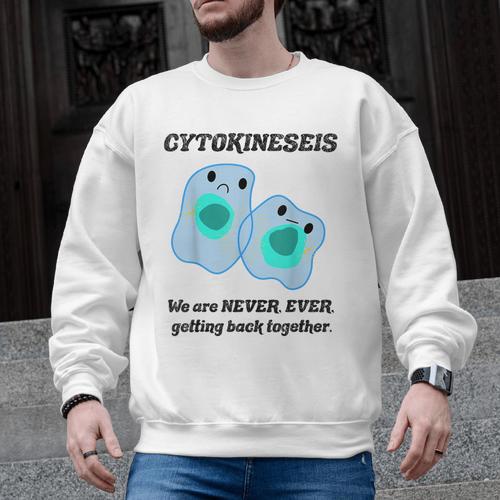Biology T Shirts Science Biology Teacher Idea Men Graphic Sweatshirt - teacherstshirts.com AU