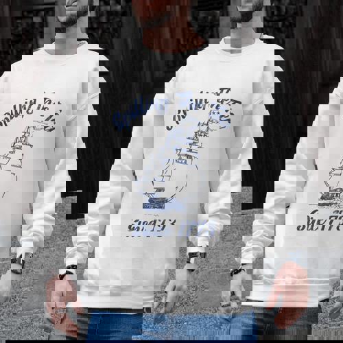 Fun 4th Of July Spilling The Tea Since 1773 History Teacher Men Graphic Sweatshirt - teacherstshirts.com