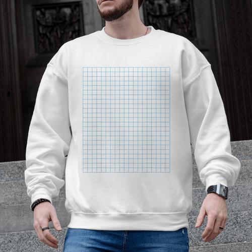 Graph Paper Engineer Architecture Math Teacher Costume Men Graphic Sweatshirt - teacherstshirts.com