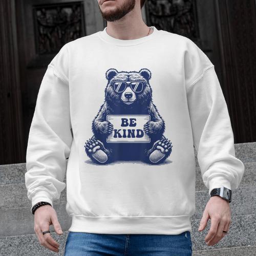 Be Kind For Teacher Kindness Women Men Men Graphic Sweatshirt - teacherstshirts.com AU