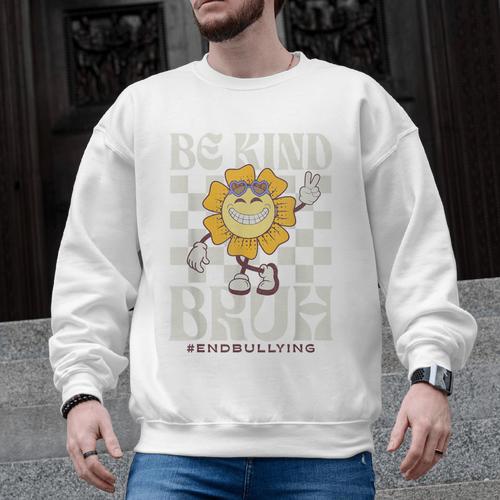 Be Kind Unity Day Orange Anti Bullying For Kids Teachers Men Graphic Sweatshirt - teacherstshirts.com DE