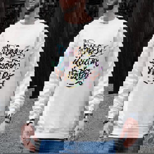 Music Education Matters Music Teacher Appreciation Women Men Graphic Sweatshirt - teacherstshirts.com