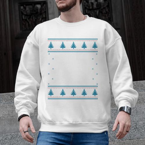 Santas Favorite Band Teacher Christmas Men Graphic Sweatshirt - teacherstshirts.com AU