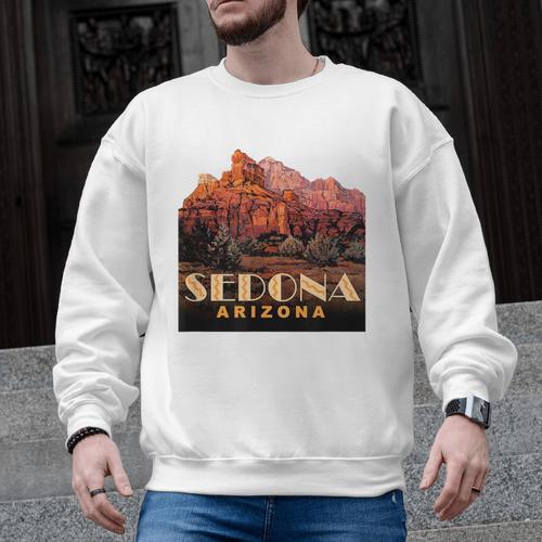Sedona s Sedona Arizona Shirts T-Shirt Men Graphic Sweatshirt - Bostonterriersmerch.com