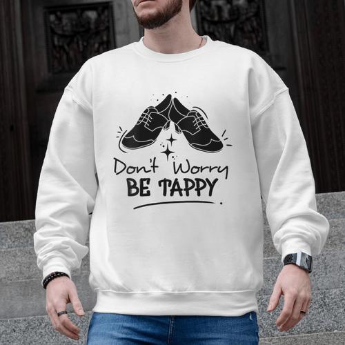 Tap Dancer Tap Dancing Shoes Tap Dance Teacher Men Graphic Sweatshirt - teacherstshirts.com DE