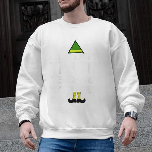 Teacher Christmas Teaching Is My Favorite Men Graphic Sweatshirt - teacherstshirts.com AU