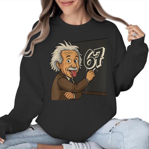 67 Teacher Humor For Students Women Crewneck Sweatshirt - teacherstshirts.com DE