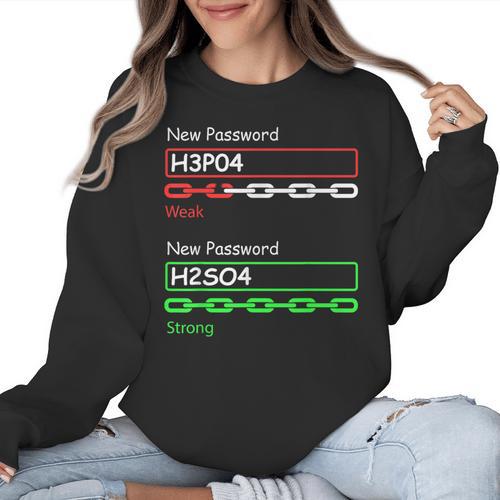 Chemist Science Teacher Student Chemistry Women Crewneck Sweatshirt - teacherstshirts.com AU