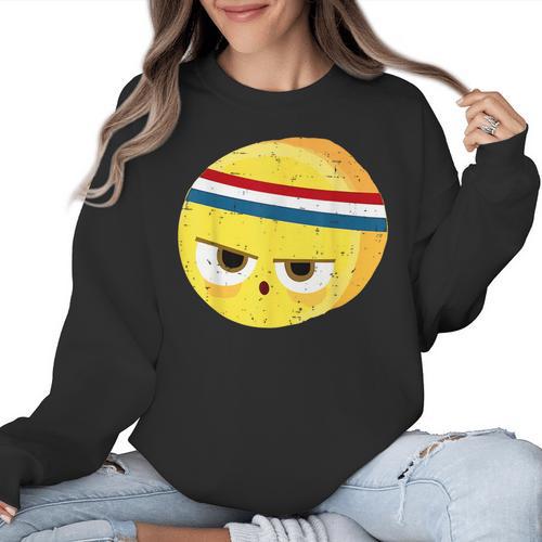 The Eggcellent Athlete Good Egg Teacher Halloween Food Group Women Crewneck Sweatshirt - teacherstshirts.com