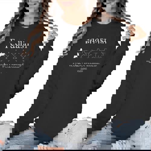 Feudalism Review World History AP History Teacher Women Crewneck Sweatshirt - teacherstshirts.com