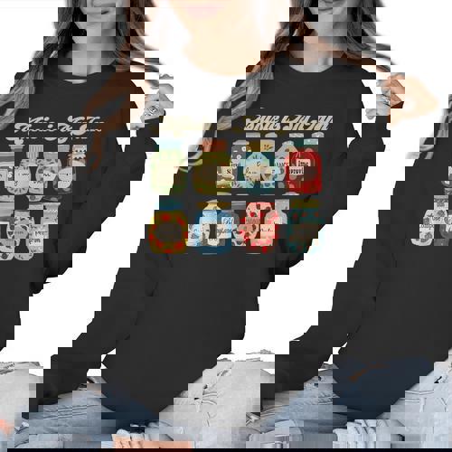 Music Is My Jam Back To School Music Teacher Specials Team Women Crewneck Sweatshirt - teacherstshirts.com