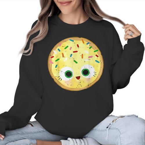 The Smart Cookie Good Egg Teacher Halloween Costume Food Women Crewneck Sweatshirt - teacherstshirts.com AU