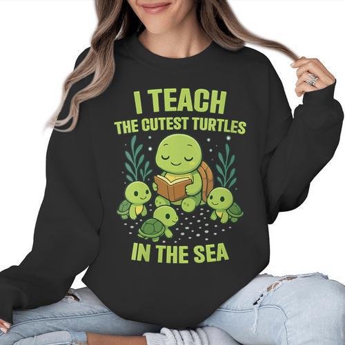 Teachers Day Women Crewneck Sweatshirt - teacherstshirts.com DE