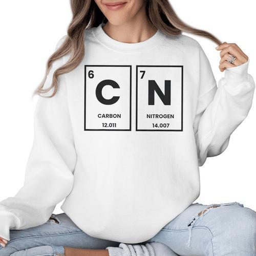 67 Meme Teacher Science Periodic Table Women Crewneck Sweatshirt - teacherstshirts.com DE