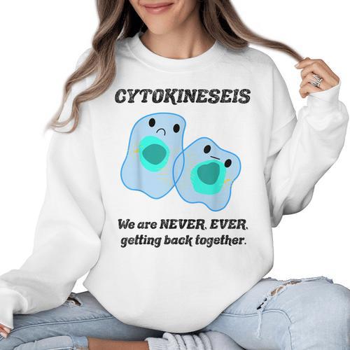 Biology T Shirts Science Biology Teacher Idea Women Crewneck Sweatshirt - teacherstshirts.com