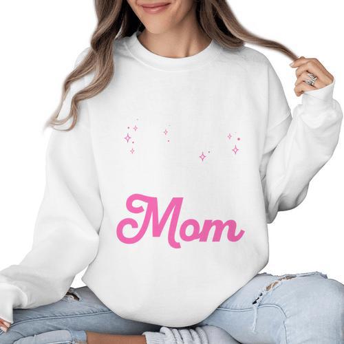 Boston Terrier Mom Women Crewneck Sweatshirt - Bostonterriersmerch.com