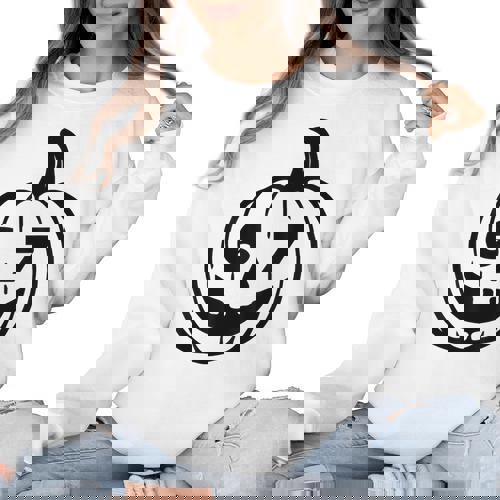 Six Seven Halloween Costume For Students Teachers Women Crewneck Sweatshirt - teacherstshirts.com