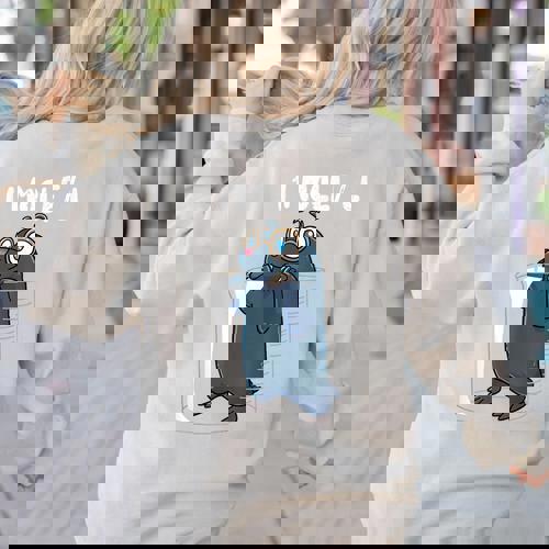 Chemistry Chemist Student Science Teacher Mole Women&#x27;s Sweatshirt Back Print - teacherstshirts.com