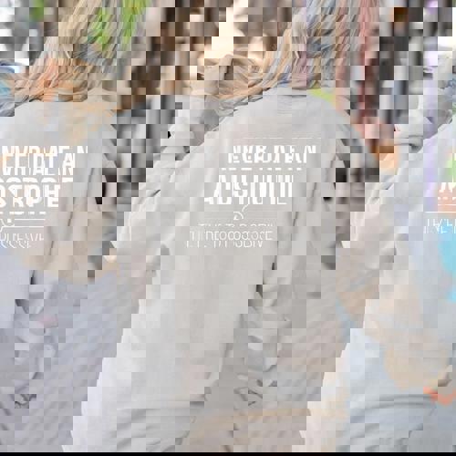 English Teacher Grammar Pun Shirt Women&#x27;s Sweatshirt Back Print - teacherstshirts.com