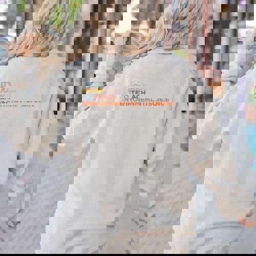 It&#x27;s A Good Day To Teach Environmental Science Teacher Women&#x27;s Sweatshirt Back Print - teacherstshirts.com