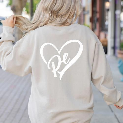 PE Teacher Vintage Retro Physical Education Teacher Women's Sweatshirt Back Print - teacherstshirts.com CA