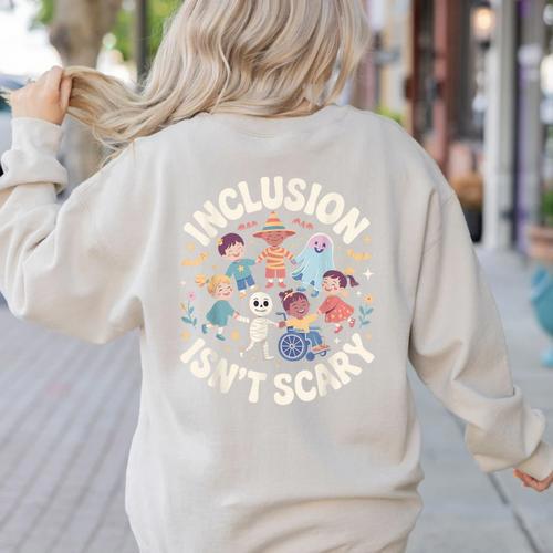 Special Education For Men Women SPED Teacher Women's Sweatshirt Back Print - teacherstshirts.com DE