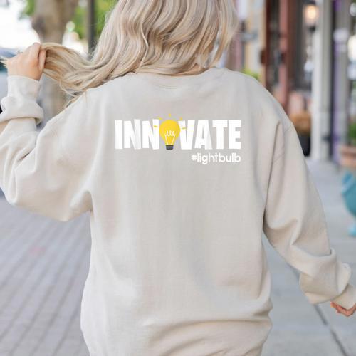 STEAM Teacher Back To School STEM Innovate Science For Men Women Kids Women's Sweatshirt Back Print - teacherstshirts.com AU