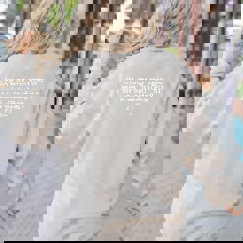 Reading 6-7 Teacher School Librarian English 6 7 Women&#x27;s Sweatshirt Back Print - teacherstshirts.com