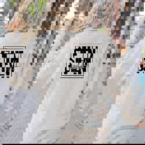 Stem Teacher Science Technology Engineering Math Teachers Women&#x27;s Sweatshirt Back Print - teacherstshirts.com