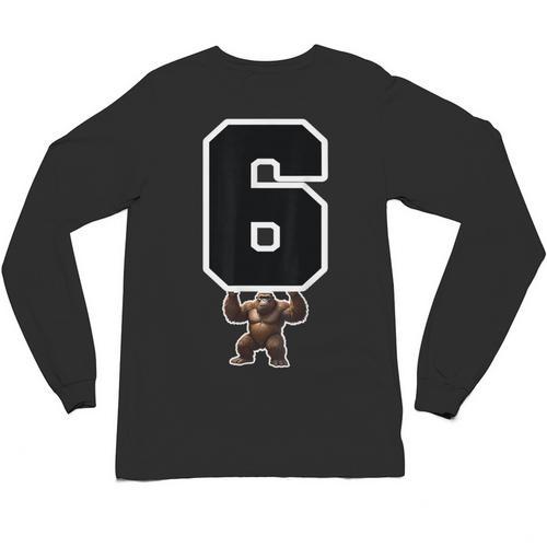 6 7 Matching Teachers Halloween Costume Gorilla Unisex Long Sleeve T-Shirt - teacherstshirts.com UK